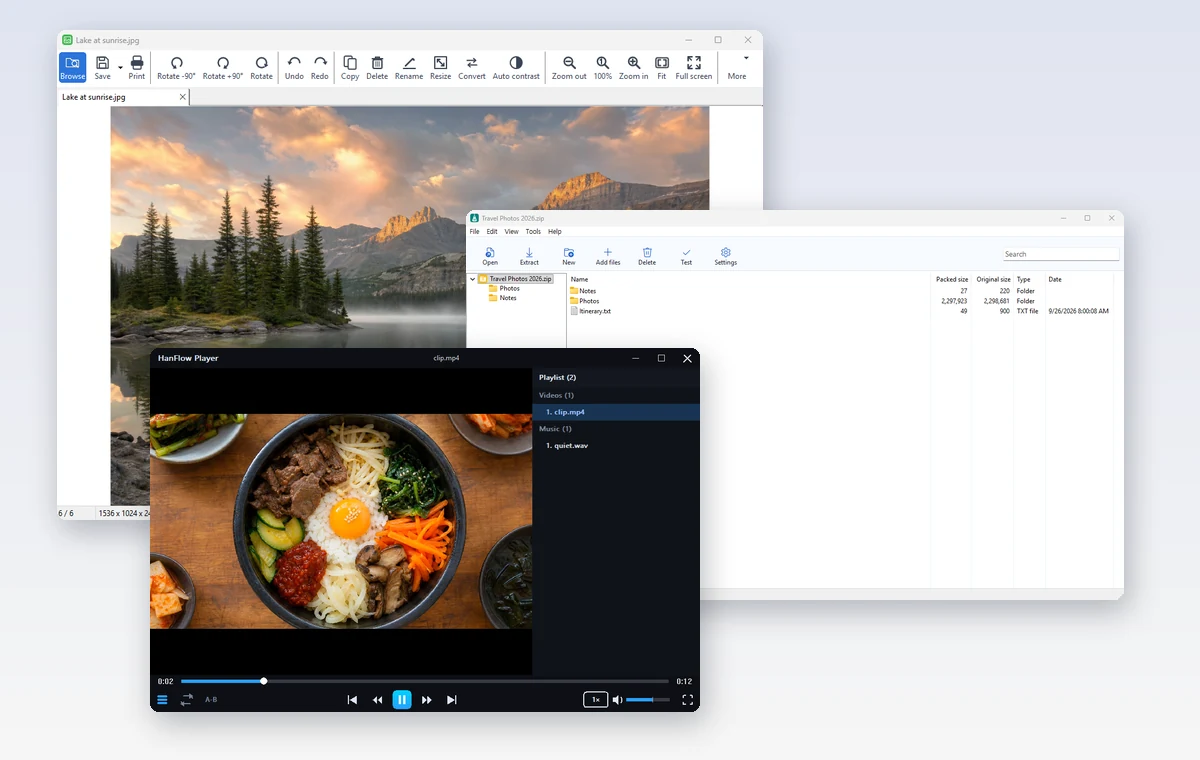 HanFlow PC